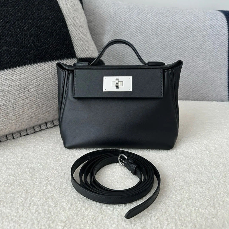 Sienna Lock Mini – Tasche aus echtem Leder