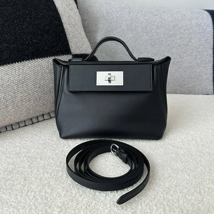 Sienna Lock Mini – Tasche aus echtem Leder