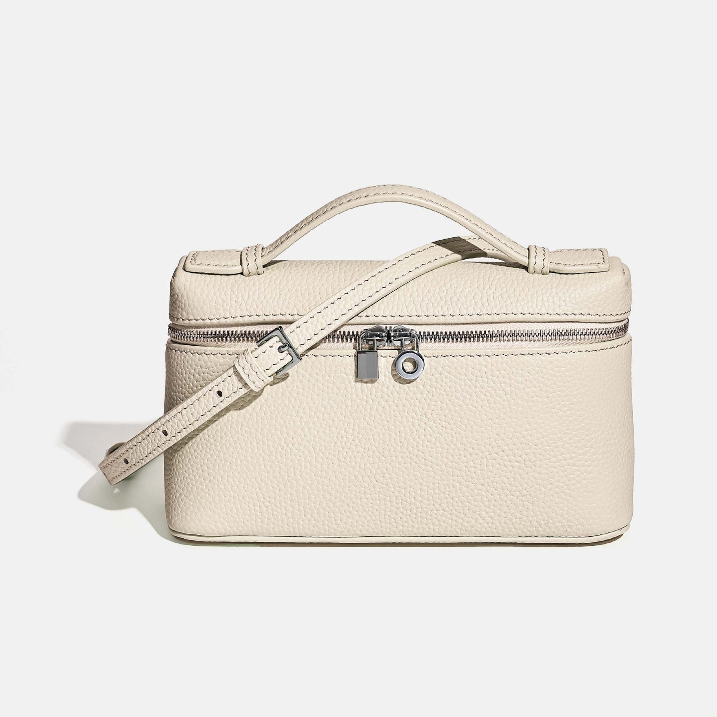 Élise Mini – Kompakte Tasche aus vollnarbigem Rindsleder