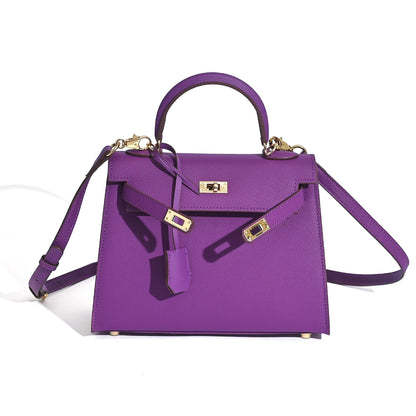 Grace Classique – Tasche aus echtem Leder im Epsom-Stil