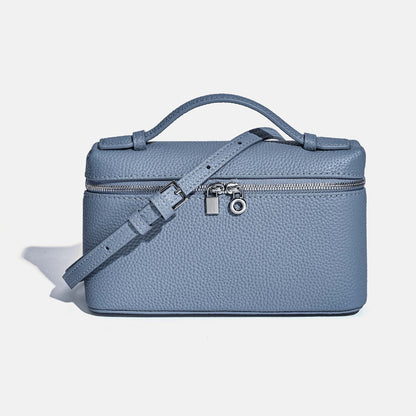 Élise Mini – Kompakte Tasche aus vollnarbigem Rindsleder