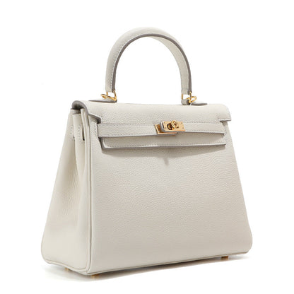 Grace Pebbled – Tasche aus echtem Leder im Pebbled-Stil
