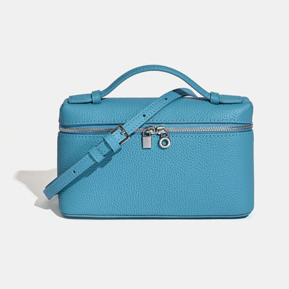 Élise Mini – Kompakte Tasche aus vollnarbigem Rindsleder