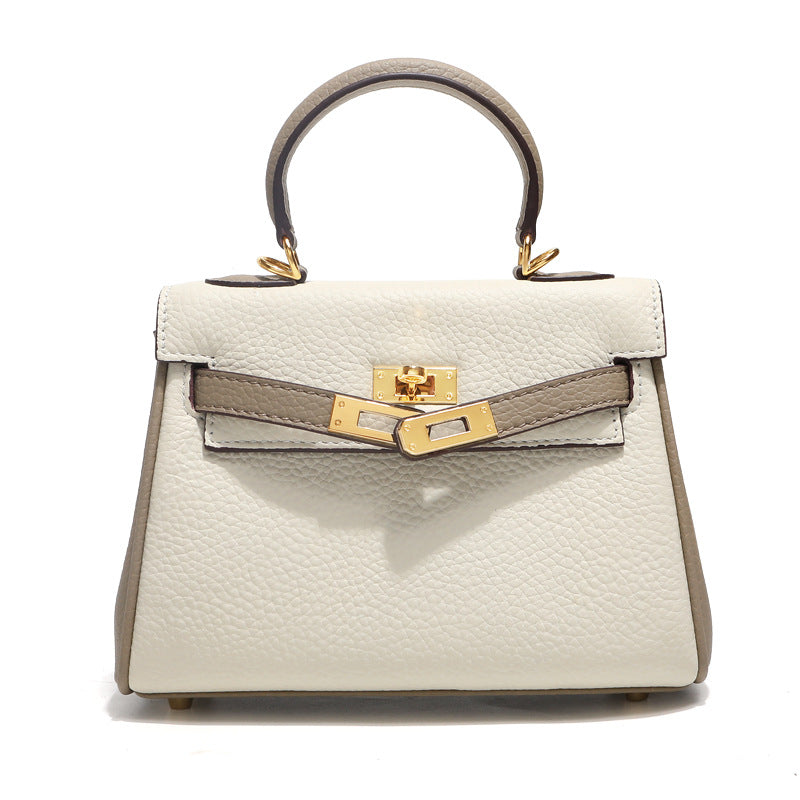 Grace Special Edition – 20 cm Tasche aus echtem Leder