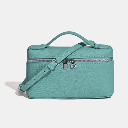 Élise Mini – Kompakte Tasche aus vollnarbigem Rindsleder