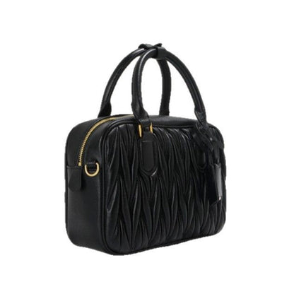 Aria Matelassé Mini – Tasche aus echtem Leder