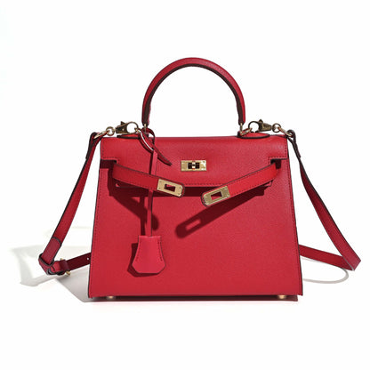 Grace Classique – Tasche aus echtem Leder im Epsom-Stil