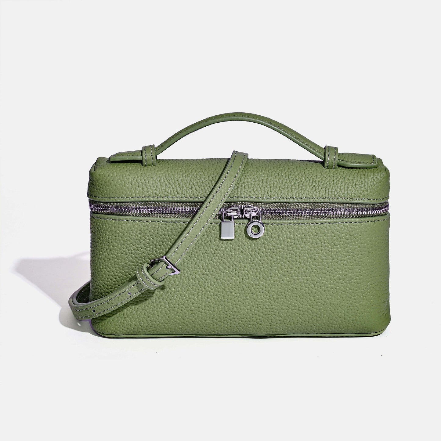 Élise Mini – Kompakte Tasche aus vollnarbigem Rindsleder