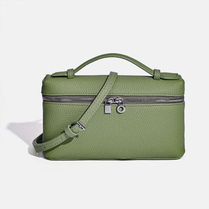 Élise Mini – Kompakte Tasche aus vollnarbigem Rindsleder