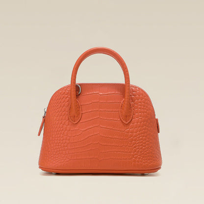 Bella Croco Mini – Tasche aus echtem Leder