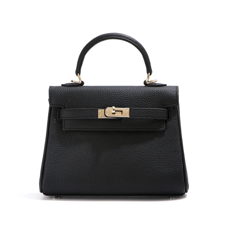 Grace Special Edition – 20 cm Tasche aus echtem Leder