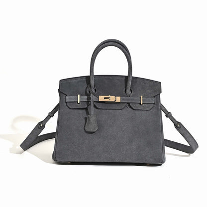 Jane Suede 30 – Tasche aus Veloursleder