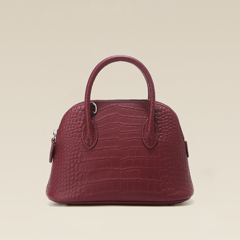Bella Croco Mini – Tasche aus echtem Leder