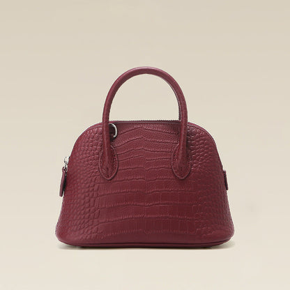 Bella Croco Mini – Tasche aus echtem Leder