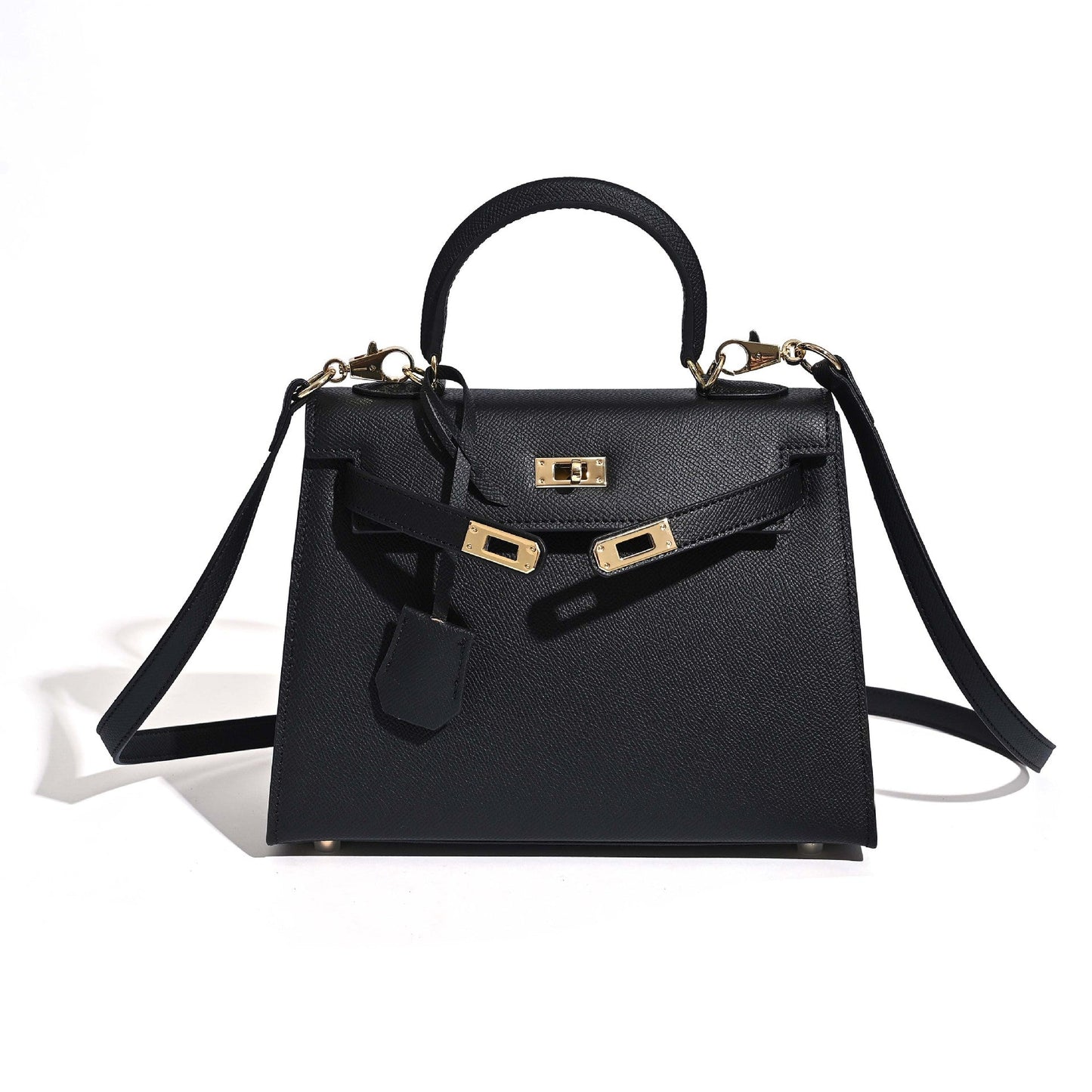 Grace Classique – Tasche aus echtem Leder im Epsom-Stil