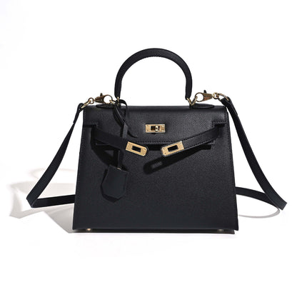 Grace Classique – Tasche aus echtem Leder im Epsom-Stil