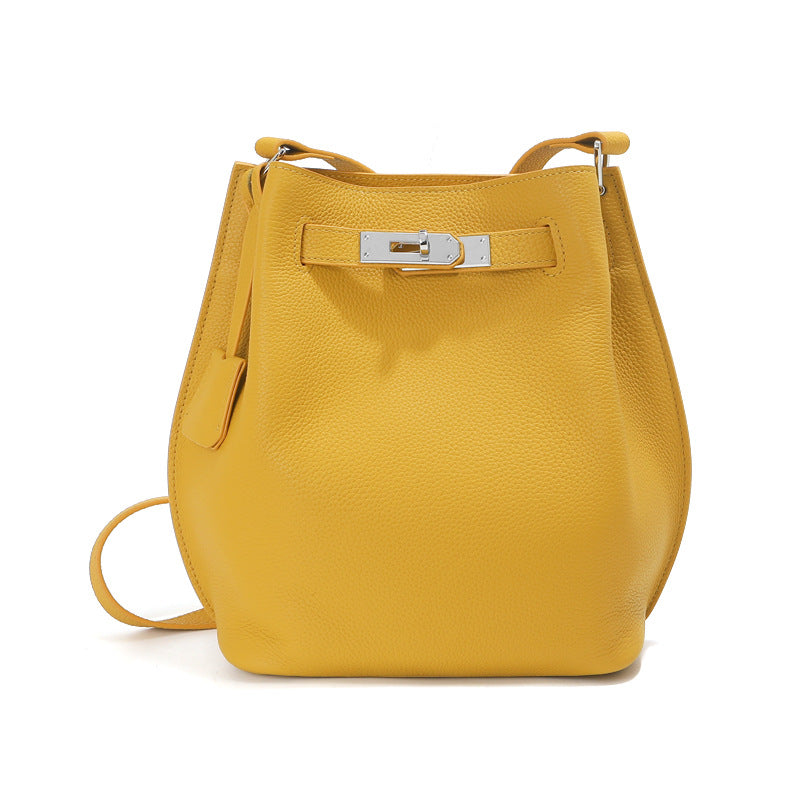Noa Bucket – Tasche aus Togo-Leder