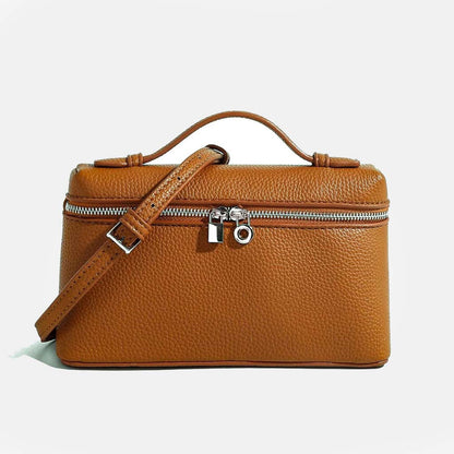 Élise Mini – Kompakte Tasche aus vollnarbigem Rindsleder