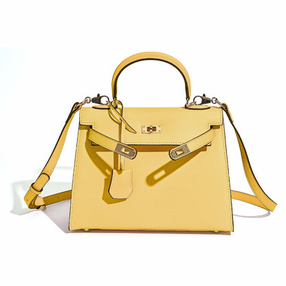 Grace Classique – Tasche aus echtem Leder im Epsom-Stil