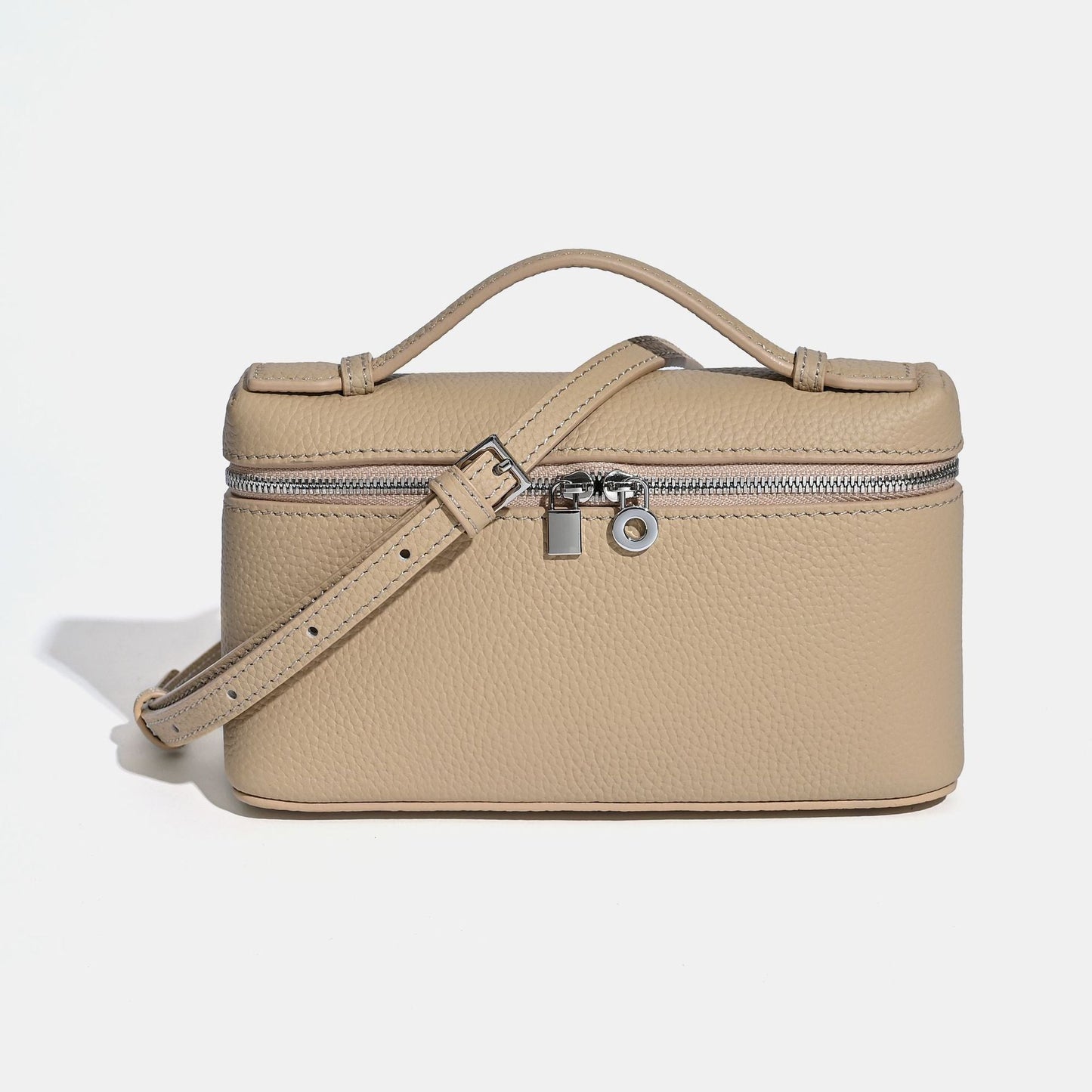 Élise Mini – Kompakte Tasche aus vollnarbigem Rindsleder