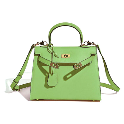 Grace Classique – Tasche aus echtem Leder im Epsom-Stil