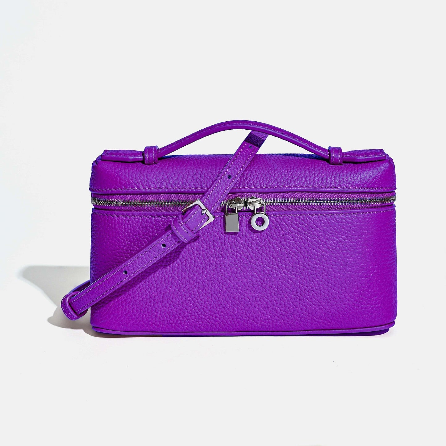 Élise Mini – Kompakte Tasche aus vollnarbigem Rindsleder