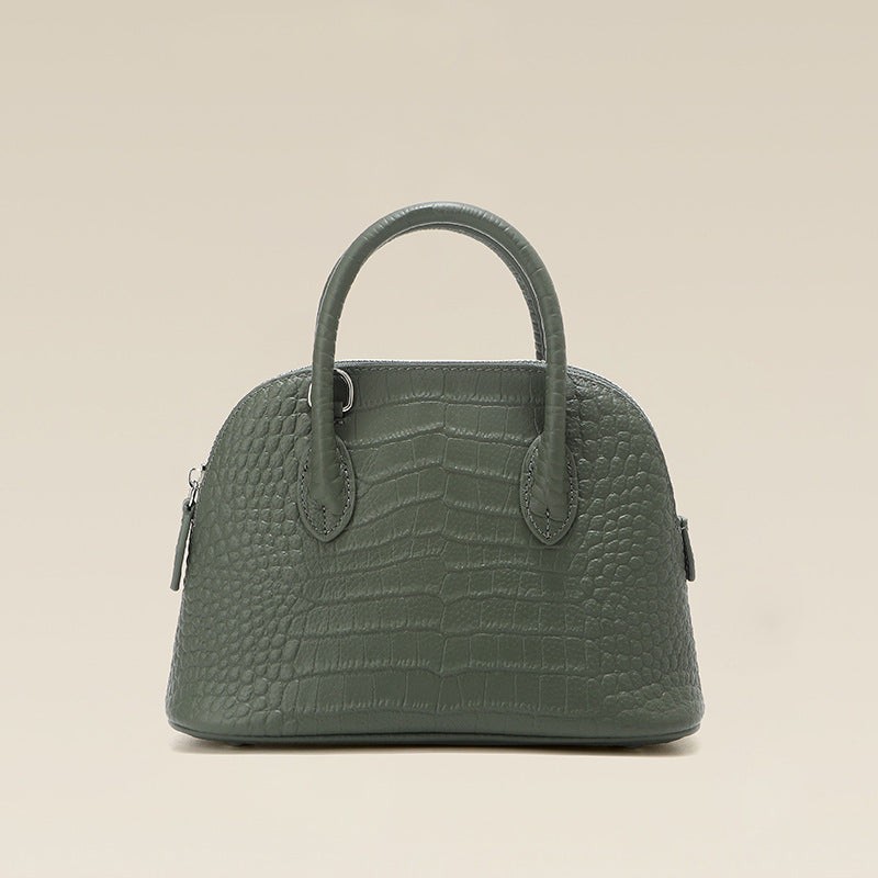 Bella Croco Mini – Tasche aus echtem Leder