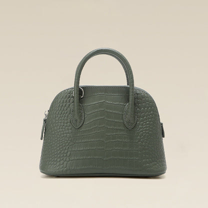 Bella Croco Mini – Tasche aus echtem Leder