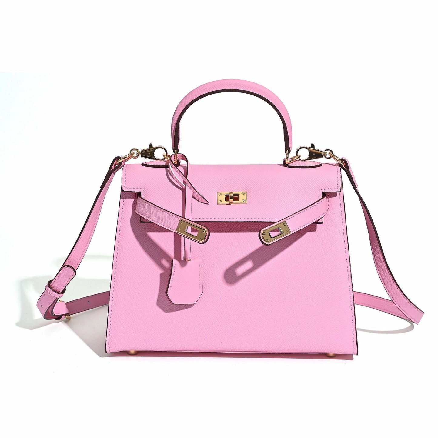 Grace Classique – Tasche aus echtem Leder im Epsom-Stil