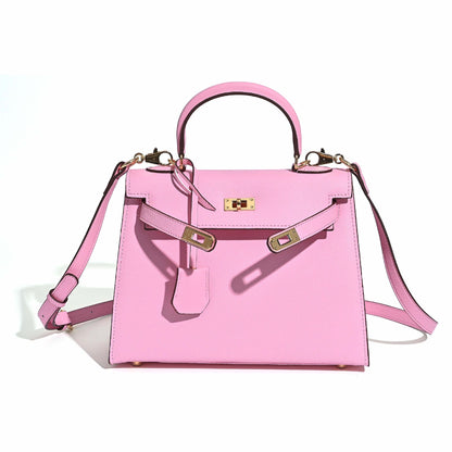 Grace Classique – Tasche aus echtem Leder im Epsom-Stil