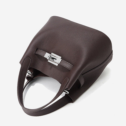 Elara Bucket – Tasche aus echtem Leder