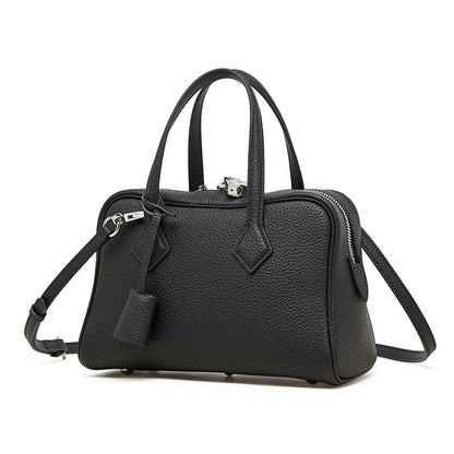 Victoria – Tasche aus echtem Pebbled-Leder