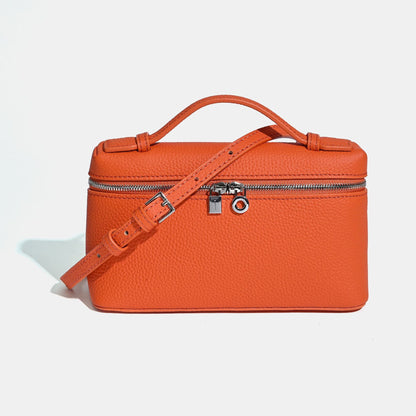Élise Mini – Kompakte Tasche aus vollnarbigem Rindsleder