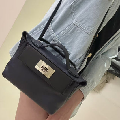 Sienna Lock Mini – Tasche aus echtem Leder