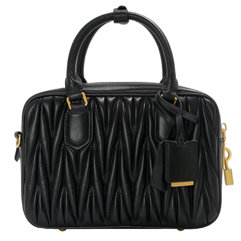 Aria Matelassé Mini – Tasche aus echtem Leder