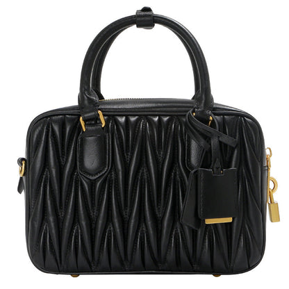 Aria Matelassé Mini – Tasche aus echtem Leder