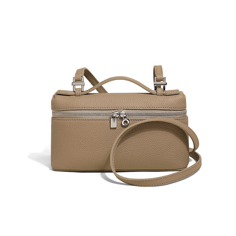 Élise Mini – Kompakte Tasche aus vollnarbigem Rindsleder