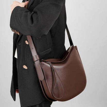 Luna Soft Tote – Tasche aus echtem Leder