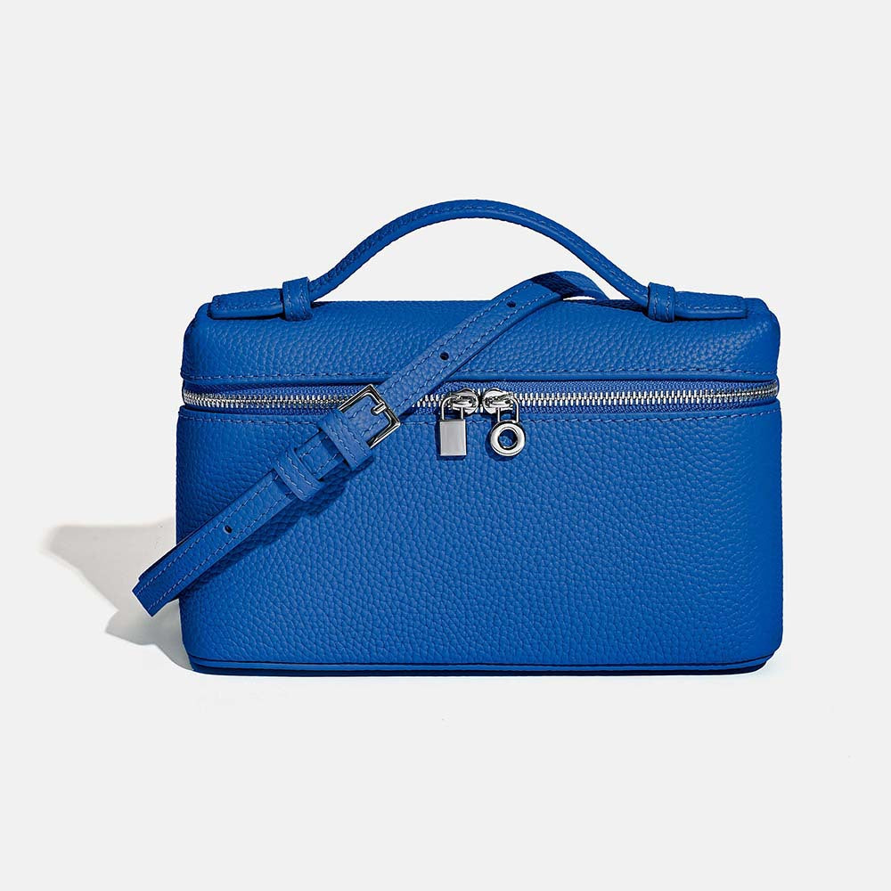 Élise Mini – Kompakte Tasche aus vollnarbigem Rindsleder