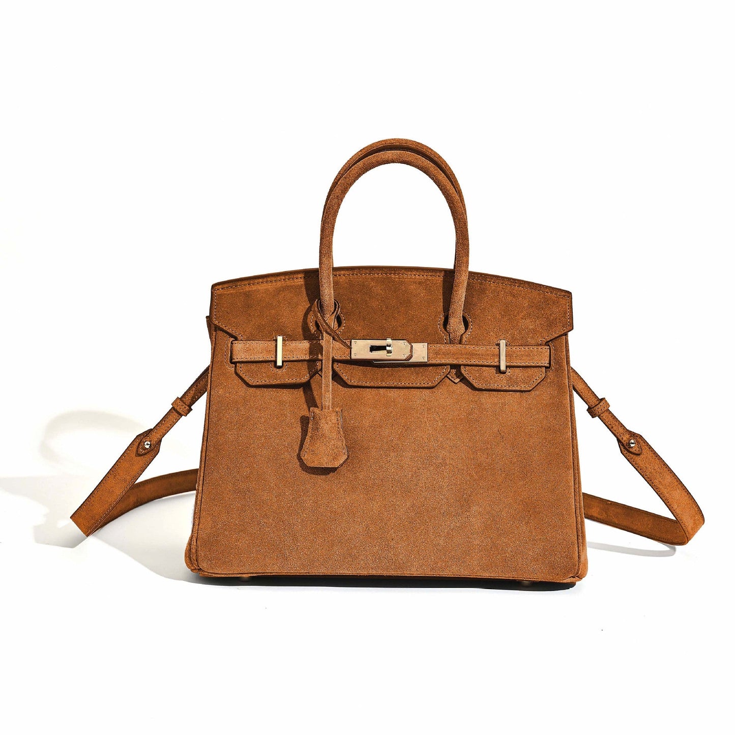 Jane Suede 30 – Tasche aus Veloursleder