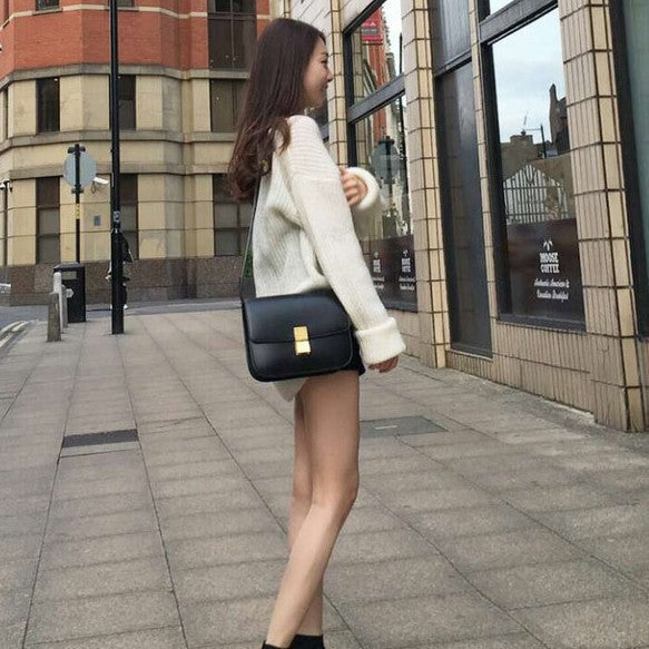 Clara Lock – Tasche aus echtem Leder