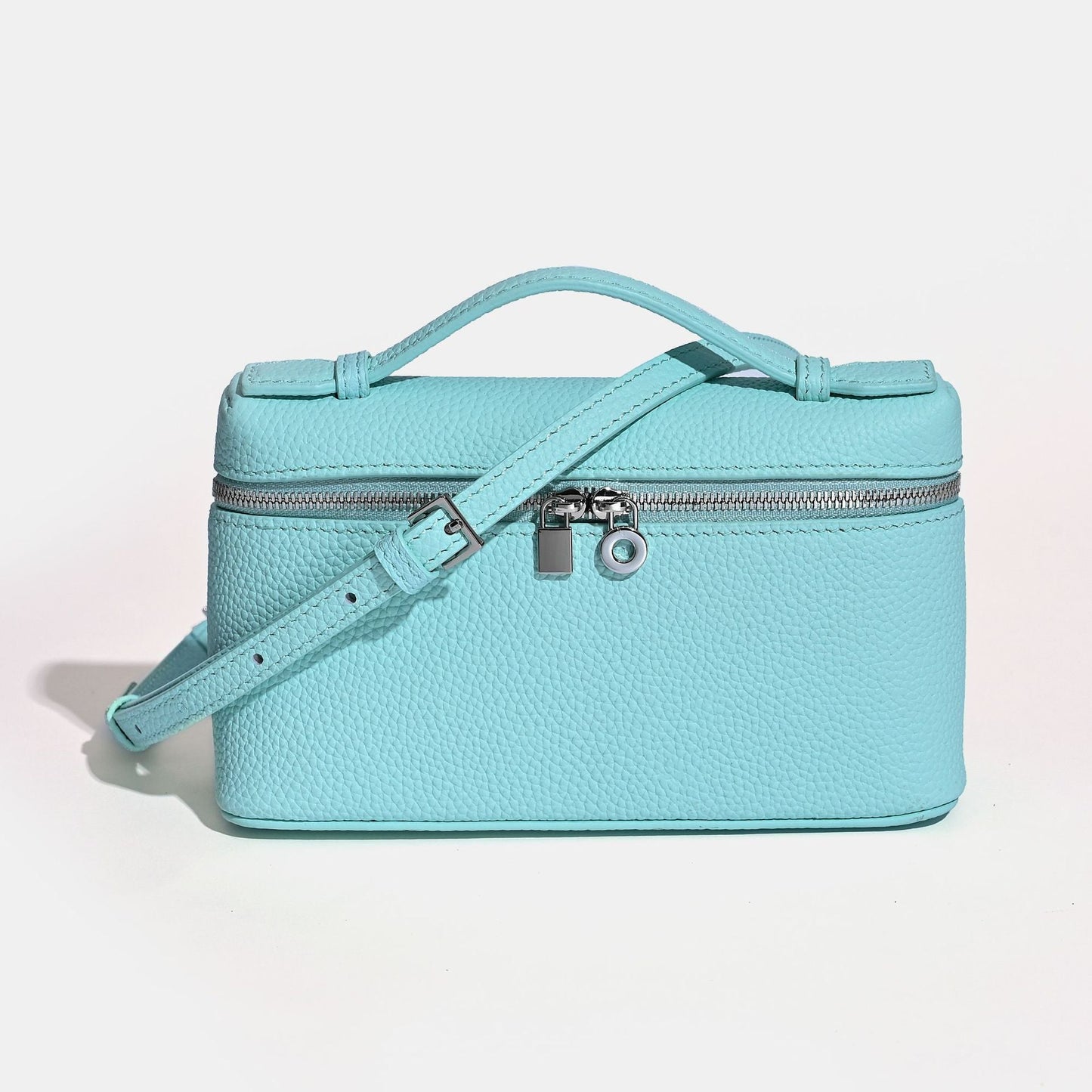 Élise Mini – Kompakte Tasche aus vollnarbigem Rindsleder