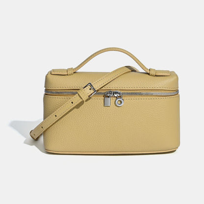 Élise Mini – Kompakte Tasche aus vollnarbigem Rindsleder
