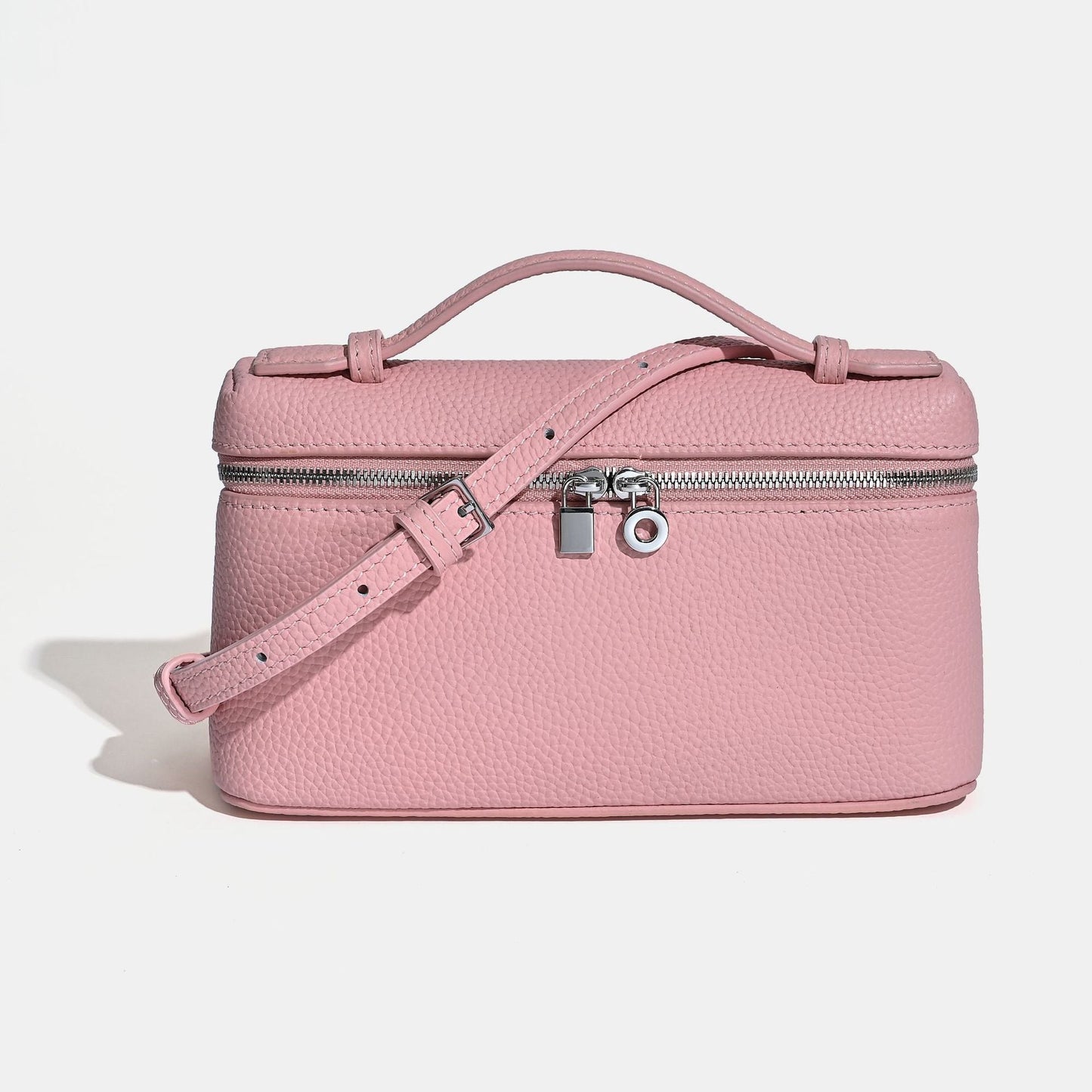 Élise Mini – Kompakte Tasche aus vollnarbigem Rindsleder