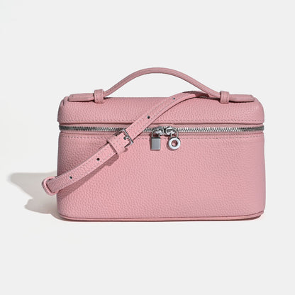 Élise Mini – Kompakte Tasche aus vollnarbigem Rindsleder