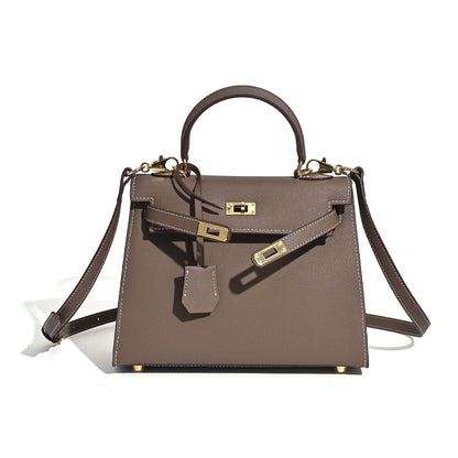 Grace Classique – Tasche aus echtem Leder im Epsom-Stil