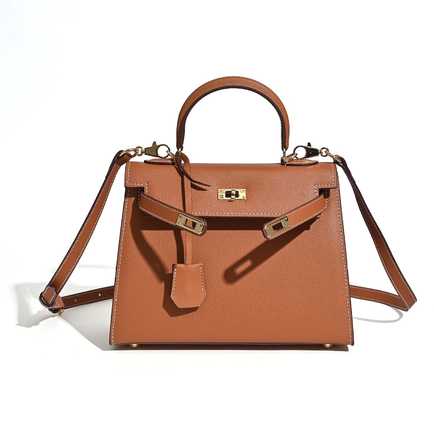 Grace Classique – Tasche aus echtem Leder im Epsom-Stil