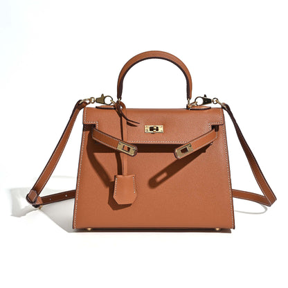 Grace Classique – Tasche aus echtem Leder im Epsom-Stil