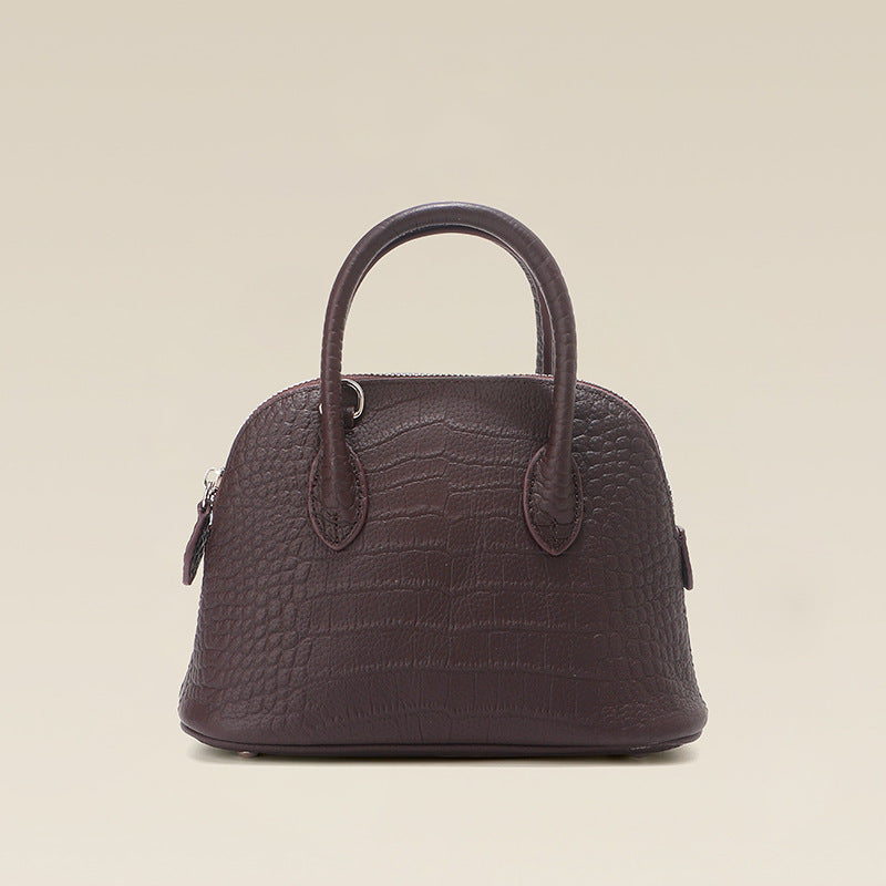 Bella Croco Mini – Tasche aus echtem Leder