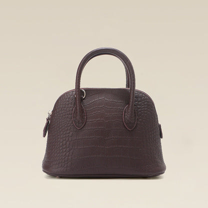 Bella Croco Mini – Tasche aus echtem Leder